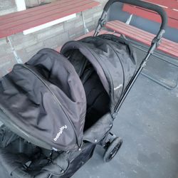 Babyjoy Double Stroller