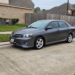 2011 Toyota Corolla S Clean Title