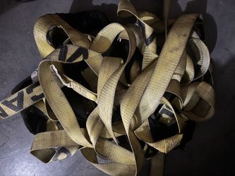 Vulcan Wheel Tie Down Ratchet Straps For Towing