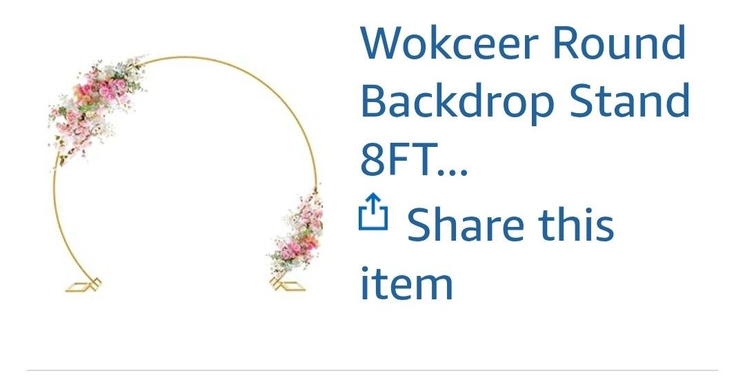 Balloon Arch - PENDING