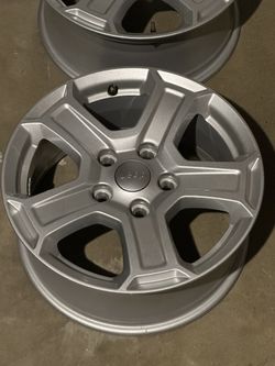 Jeep Wheels T 17x7.5 J H2 ET 44.45