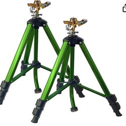 Sprinkler on Tripod Base