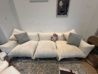 Cream Modular Couch