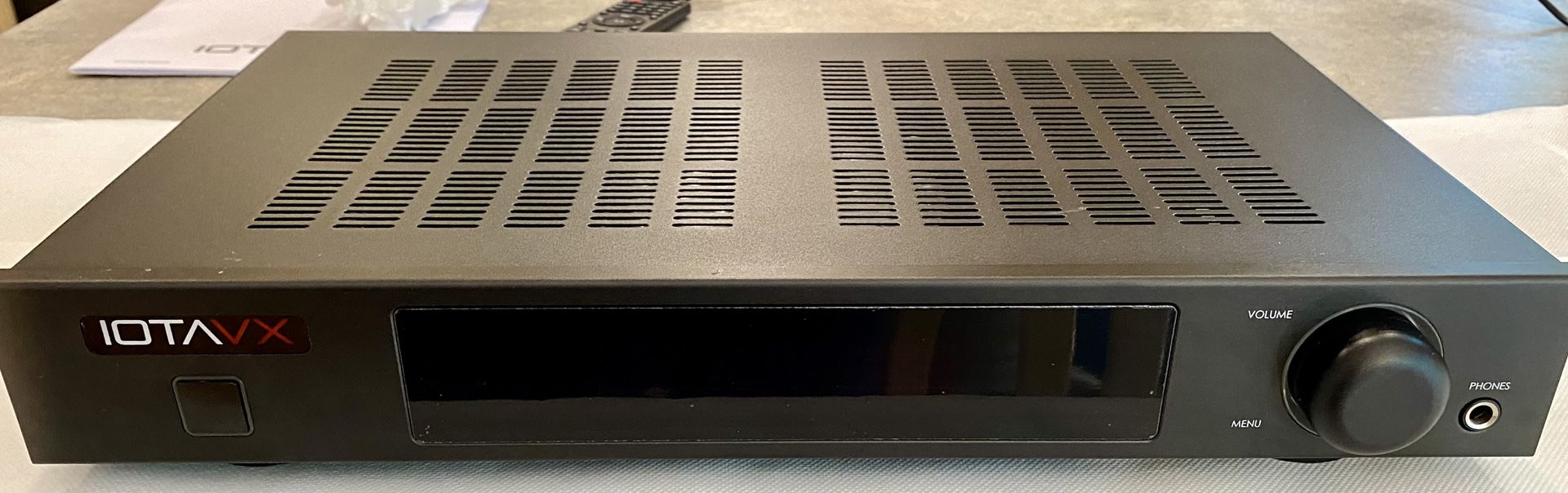 IOTAVX SA3 Integrated Stereo Amplifier – Like New Condition