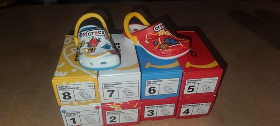 Mini Crocs De Mcdonald's Conlecion 