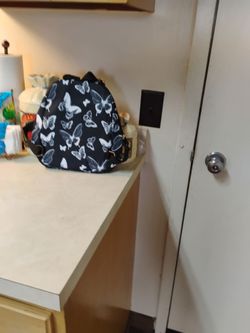 Women's Japanese mini butterfly backpack