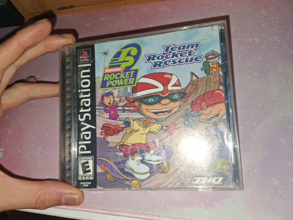 Rocket Power, Team Rocket Rescue Ps1 Complete