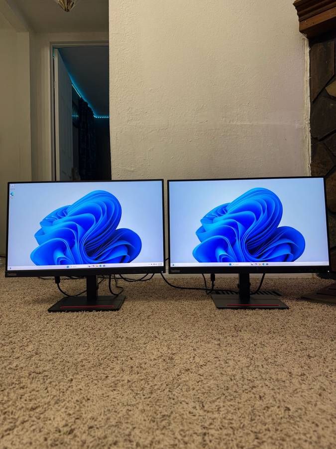 24” Lenovo LCD Monitor