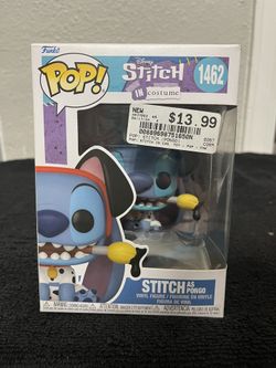 Funko Pop! #1462 Disney: Stitch in Costume - Stitch as Pongo Vinyl Figure 