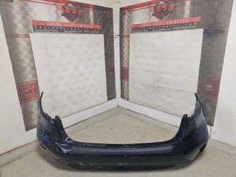 RB6086 2014-2019 TOYOTA COROLLA REAR BUMPER COVER Auto Parts 