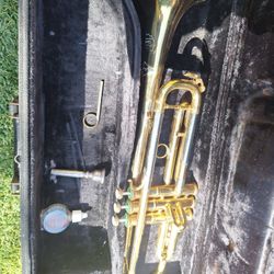 Vintage Rudy Muck Brass Trumpet 