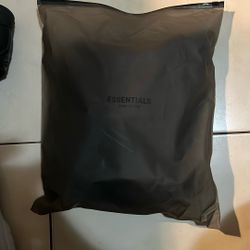 Fear of God Essentials Pullover Hoodie 'Stretch Limo'