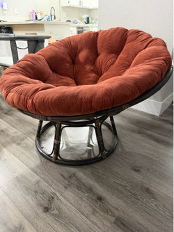 Extremely Comfortable World Market Papasan Chair