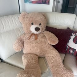Valentines Present Huge 51 Inch Bear Teddy Wife Daughter Mom Girlfriend Child Stuffy 