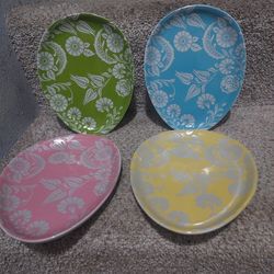 Easter Egg Plates