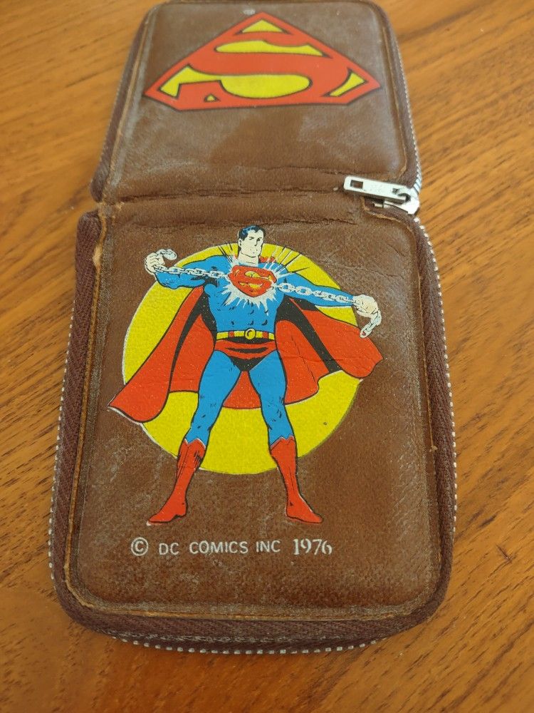 Superman wallet