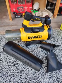 Blower DeWalt 60v tool only