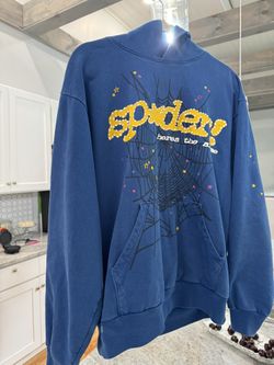 (Blue) Spider Hoodie 