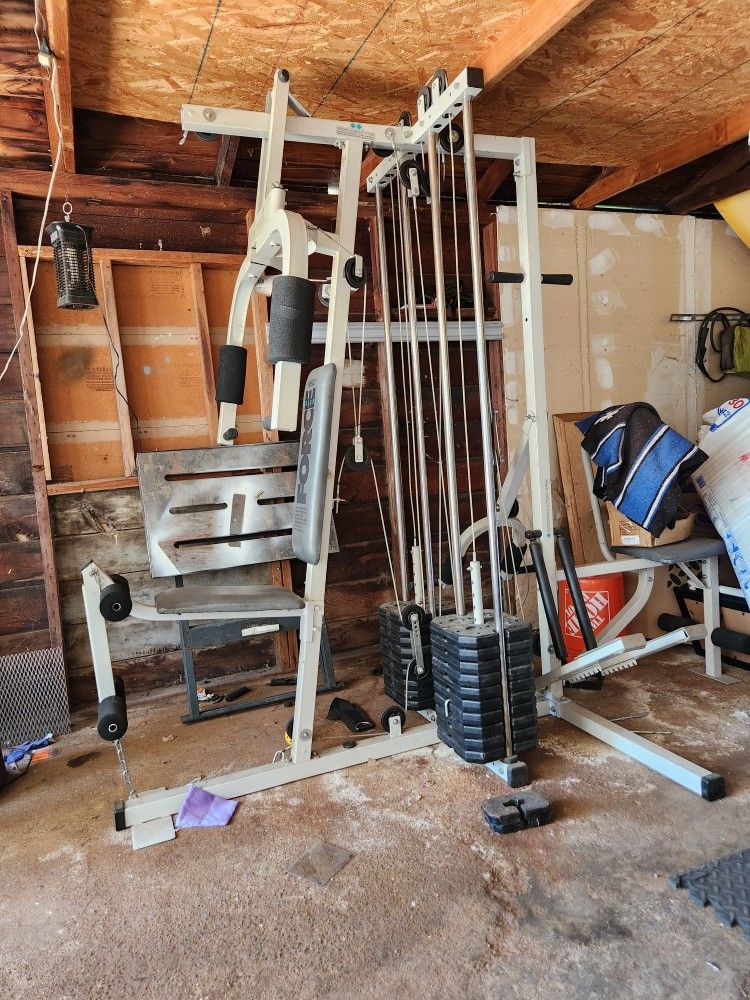 Workout Machine Station