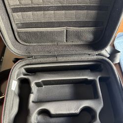 Nintendo Switch travel bag with shoulder strap