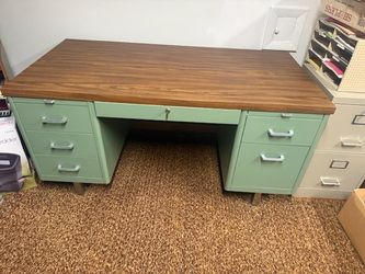 Metal Desk