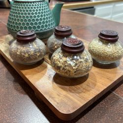 Vintage Spice Jars