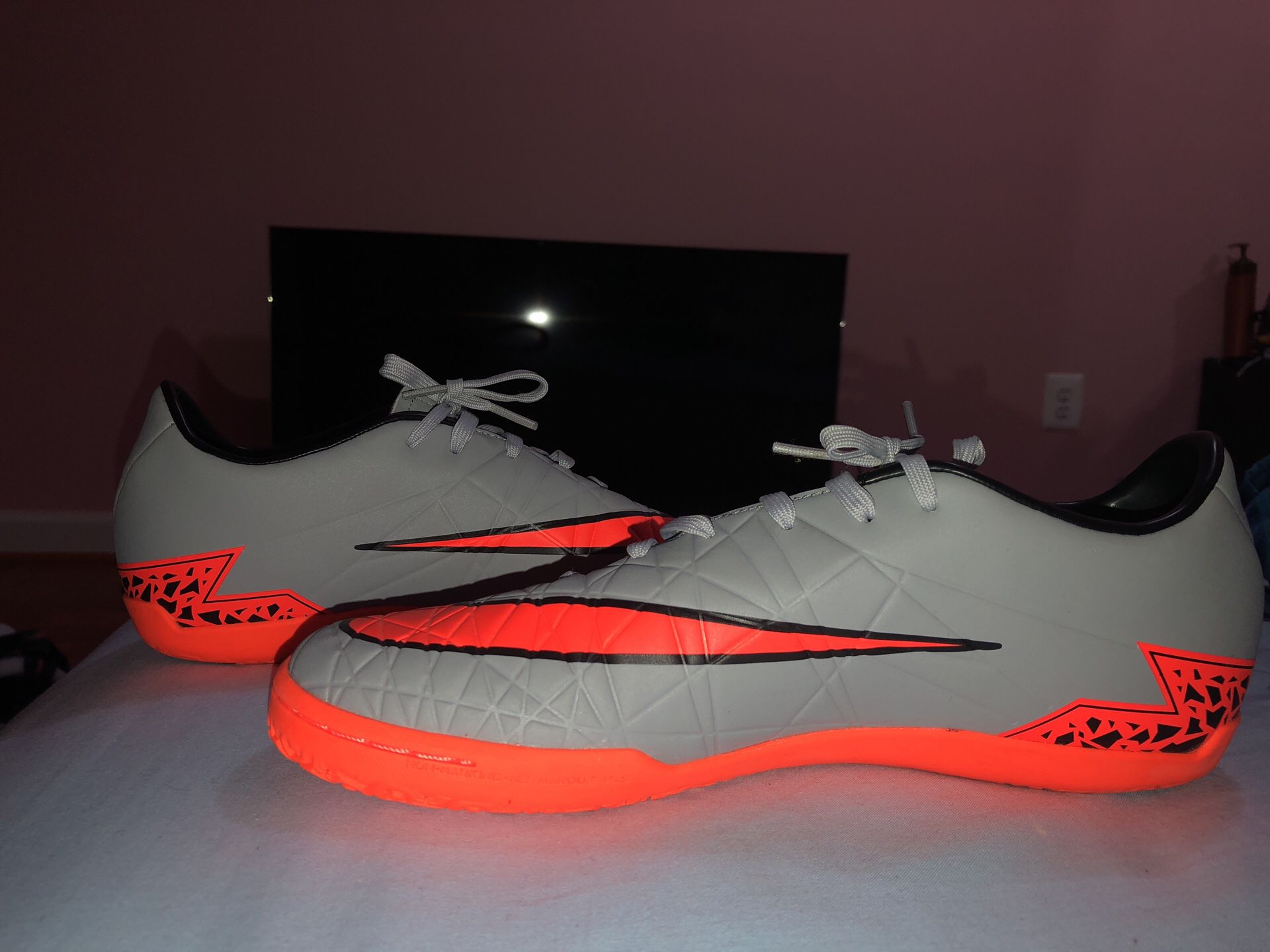 Nike Hypervenom Indoor soccer cleats