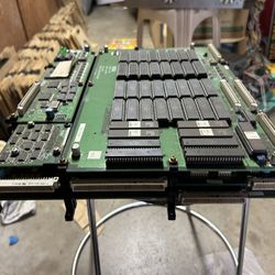 Sega Daytona 2 Arcade Video Game Pcb With Sound Board And Cage 