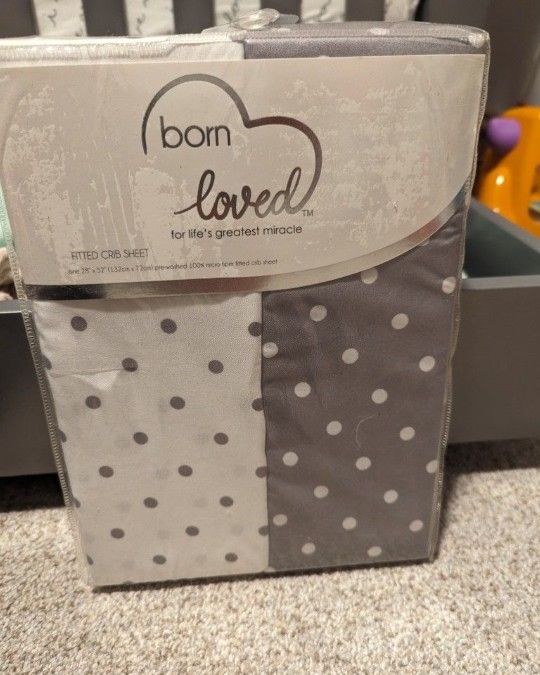 2 Pack Crib Sheets