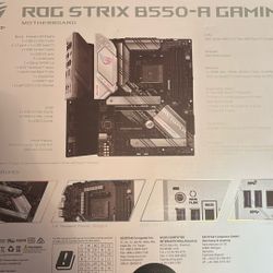 Combo PC Gamer – Ryzen 5 5600X + 64GB RAM Corsair DDR4 3600 + ASUS ROG Strix B550-A Gaming