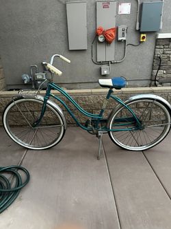 Vintage JC Higgins Bicycle