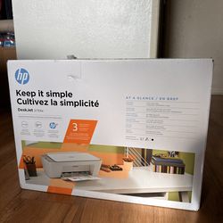 Printer HP (NEW) DeskJet 2755e Wireless Color All-in-One Printer