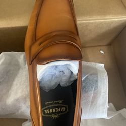 GIFENNSE Men's Dress Shoes Slip-On Loafers Formal Leather Shoes for Men