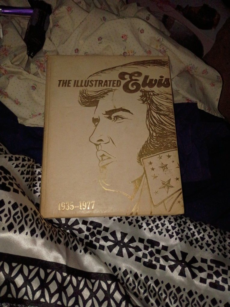 The Illustrated Elvis 1(contact info removed)