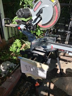 Chop saw