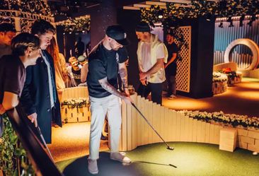 Swingers Crazy Golf Las Vegas