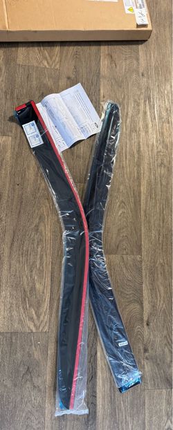 Ford side window deflectors- set of 2
