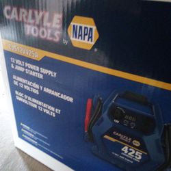 Carlyle Tools Power Supply And Jump Start 425 Cranking