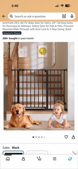 Baby gate