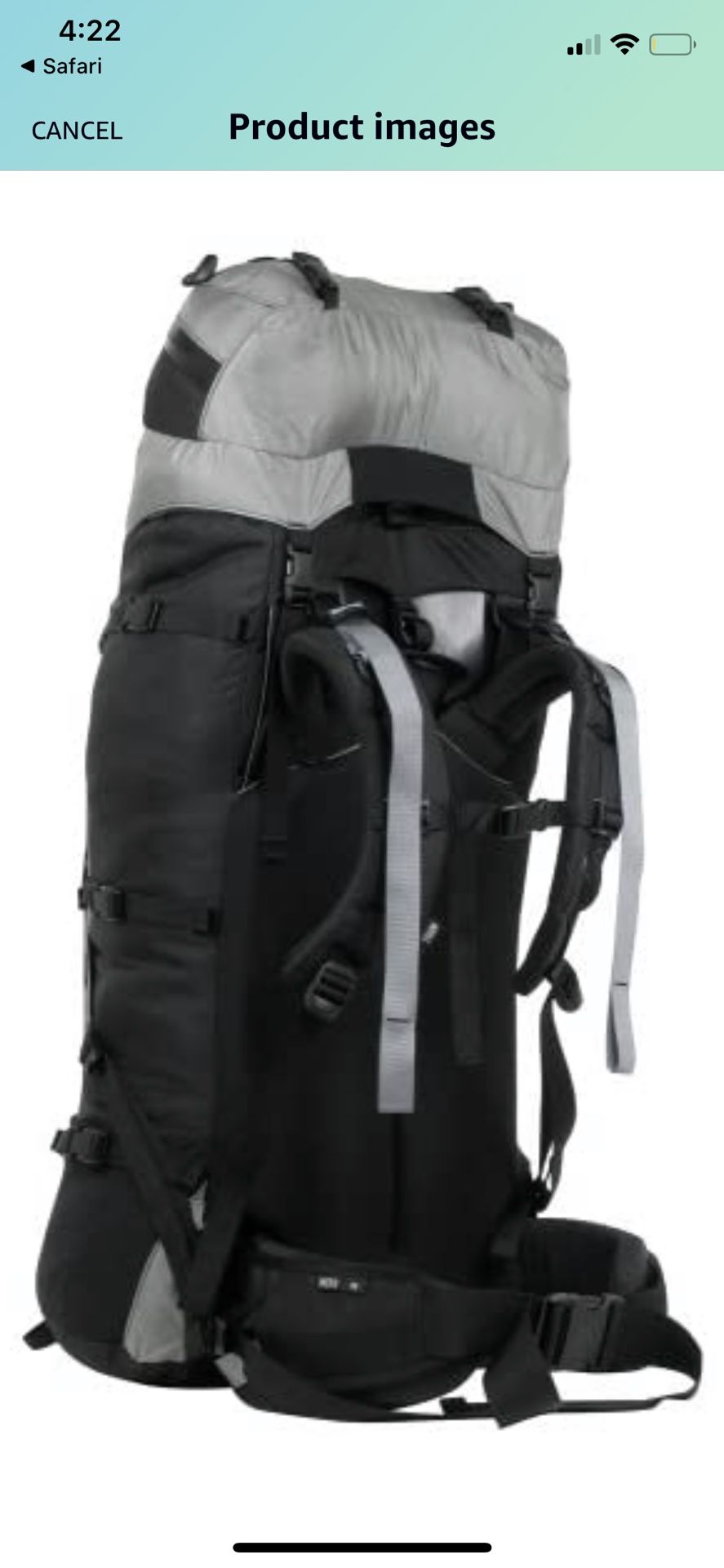 Granite Gear Stratus Access 4500 backpack - brand new
