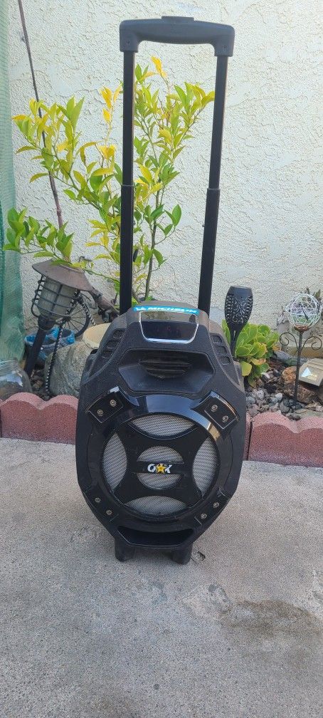 Bluetooth Speaker With AM/FM radio SD Card