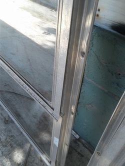 24 by 26 opening cranking window good condition