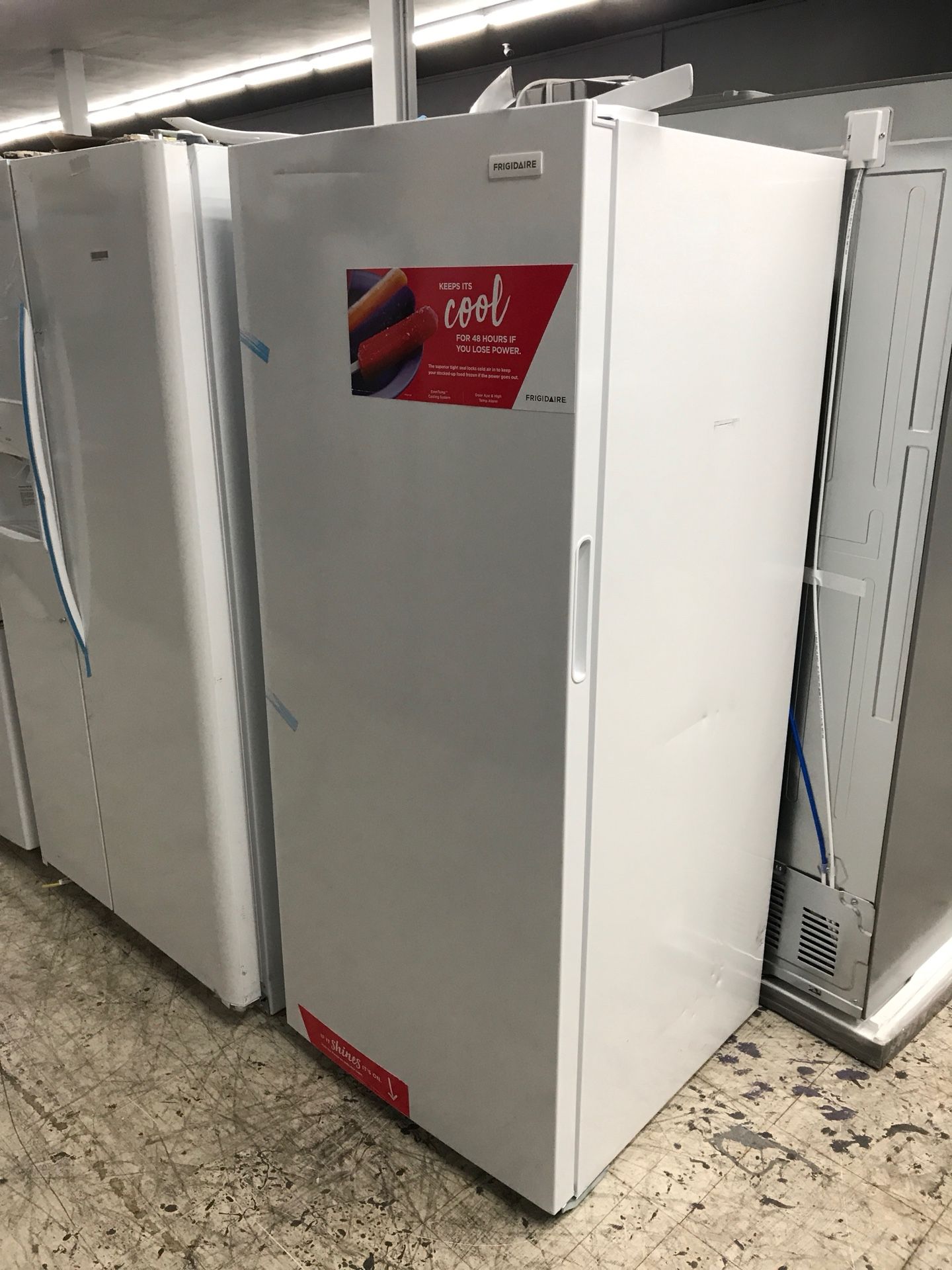 Upright freezer brand new 2020 Frigidaire energy star