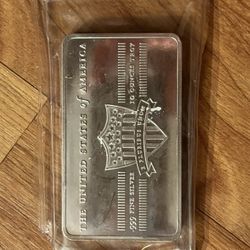 10oz Silver Bar