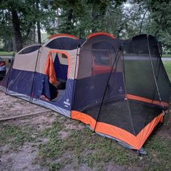Sleeps 8 Tent