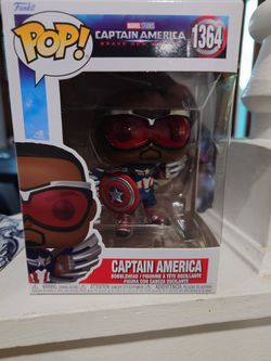 Captain America Funko Pop 
