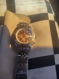 Breitling Chronograph Two-Tone Watch