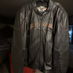 Harley Davidson Motorcycle Riding Jacket Size 2XL