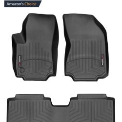 WeatherTech floor mats