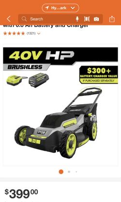 lawn mower